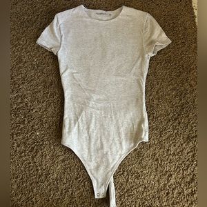 Abercrombie Grey Bodysuit